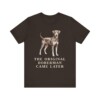 German Pinscher Humor Shirt, Vintage Dog Sketch Tee, Dog Humor Gift