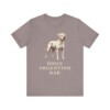 Dogo Argentino Dad Shirt, Vintage Dog Sketch Tee, Dog Dad Gift