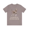 German Pinscher Shirt, Vintage Dog Sketch Tee, Dog Lover Gift