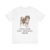 English Toy Spaniel Mom Shirt, Vintage Dog Sketch Tee, Dog Mom Gift