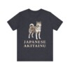 Japanese Akitainu Shirt, Vintage Dog Sketch Tee, Dog Lover Gift Japanese Akitainu Shirt, Vintage Dog Sketch Tee, Dog Lover Gift