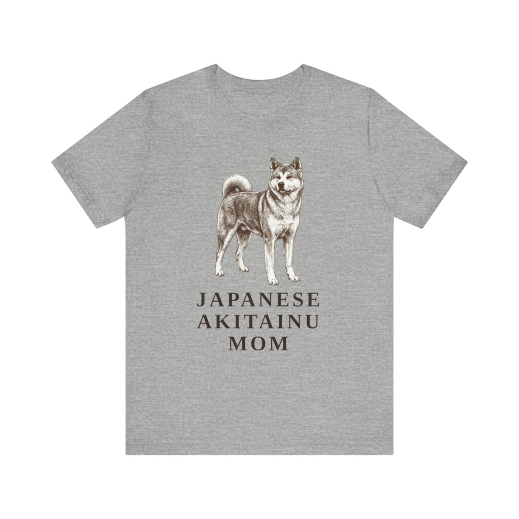 Japanese Akitainu Mom Shirt, Vintage Dog Sketch Tee, Dog Mom Gift Japanese Akitainu Mom Shirt, Vintage Dog Sketch Tee, Dog Mom Gift