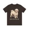 Bolognese Shirt, Vintage Dog Sketch Tee, Dog Lover Gift