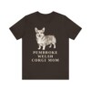 Corgi Mom Shirt, Vintage Dog Sketch Tee, Dog Mom Gift Corgi Mom Shirt, Vintage Dog Sketch Tee, Dog Mom Gift