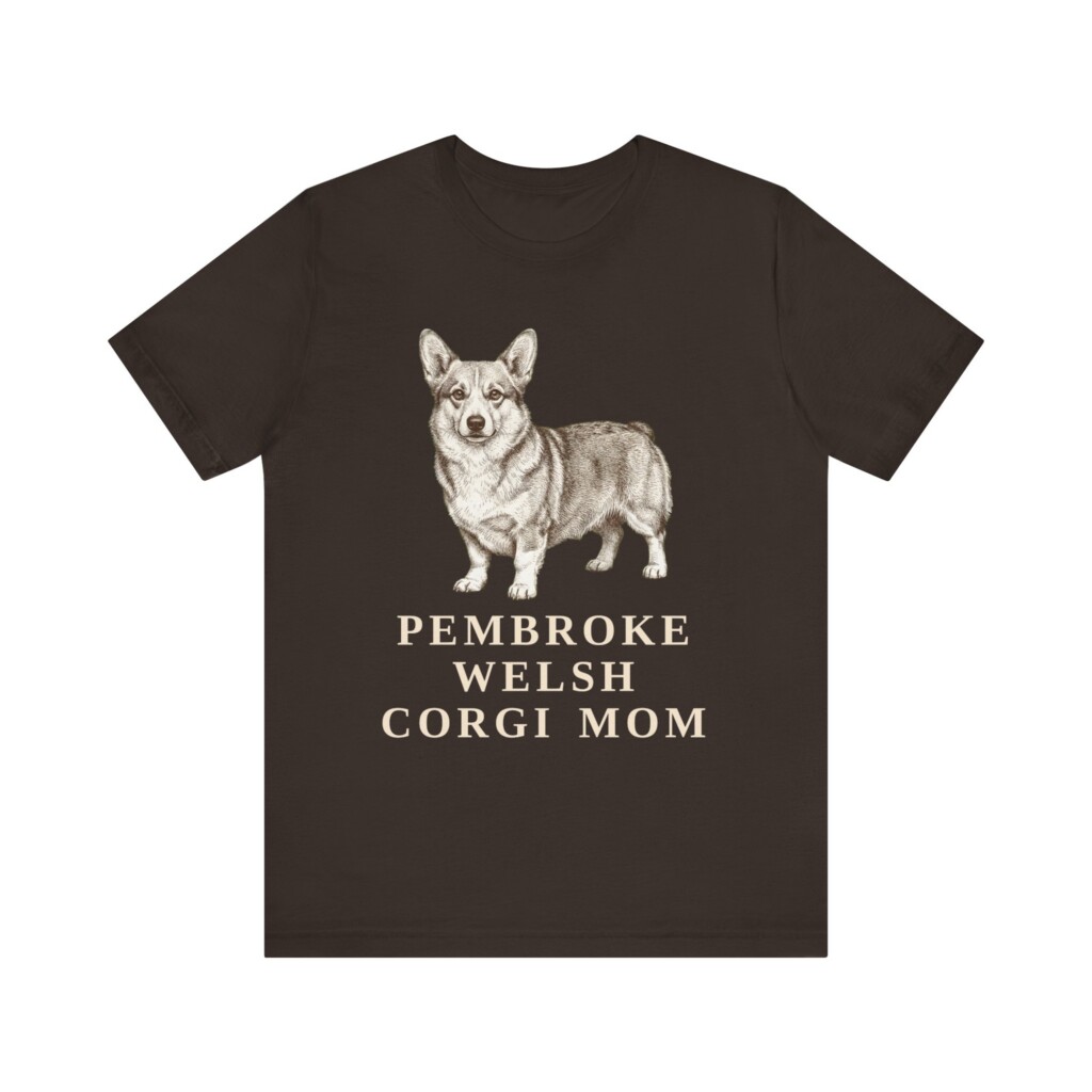 Corgi Mom Shirt, Vintage Dog Sketch Tee, Dog Mom Gift Corgi Mom Shirt, Vintage Dog Sketch Tee, Dog Mom Gift