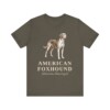 American Foxhound Latin Shirt, Vintage Dog Sketch Tee, Dog Latin Gift