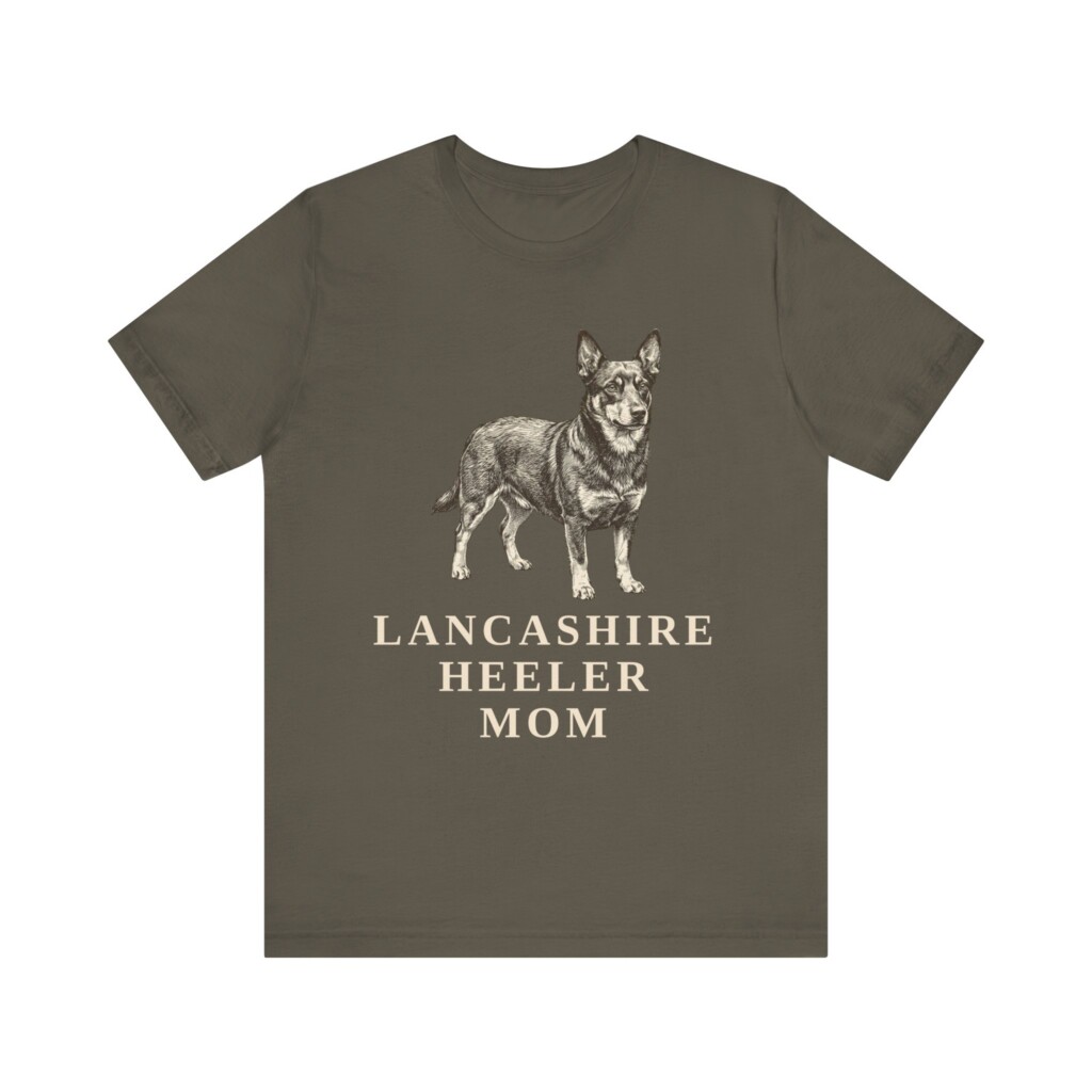 Lancashire Heeler Mom Shirt, Vintage Dog Sketch Tee, Dog Mom Gift