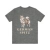 German Spitz Shirt, Vintage Dog Sketch Tee, Dog Lover Gift