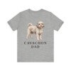 Cavachon Dad Shirt, Vintage Dog Sketch Tee, Dog Dad Gift
