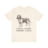 Grand Basset Griffon Vendeen Humor Shirt, Vintage Dog Sketch Tee, Dog Humor Gift