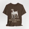 Boerboel Dad Shirt, Vintage Dog Sketch Tee, Dog Dad Gift