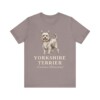 Yorkshire Terrier Latin Shirt, Vintage Dog Sketch Tee, Dog Latin Gift