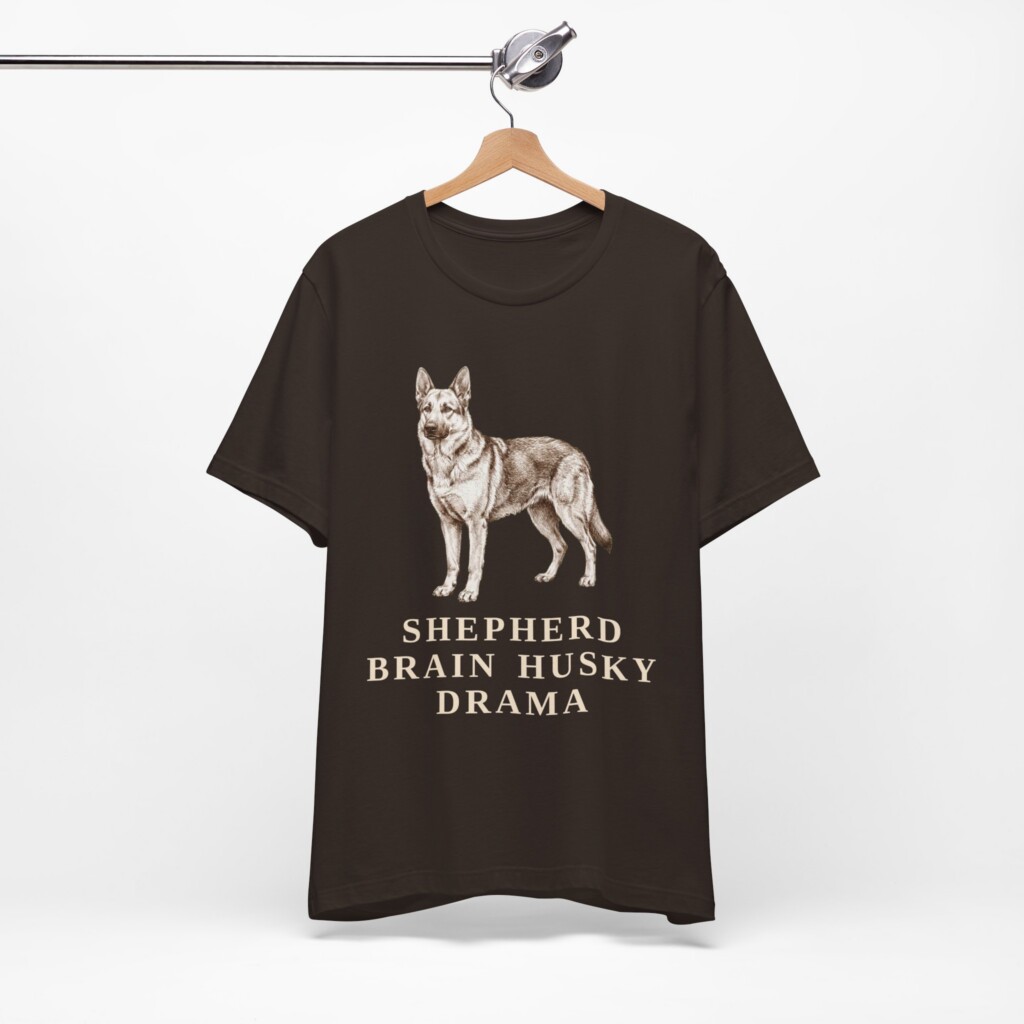 Gerberian Shepsky Humor Shirt, Vintage Dog Sketch Tee, Dog Humor Gift Gerberian Shepsky Humor Shirt, Vintage Dog Sketch Tee, Dog Humor Gift