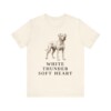 Dogo Argentino Humor Shirt, Vintage Dog Sketch Tee, Dog Humor Gift