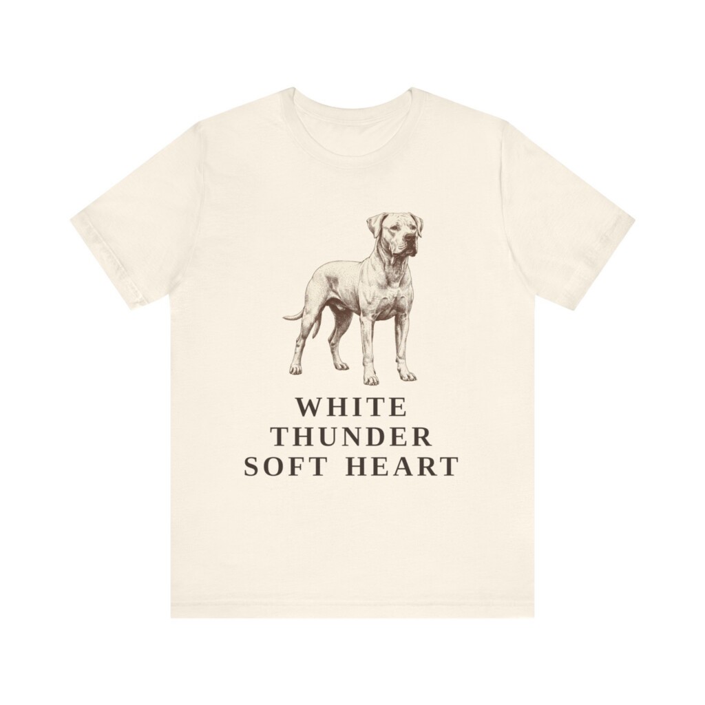 Dogo Argentino Humor Shirt, Vintage Dog Sketch Tee, Dog Humor Gift