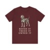 Black and Tan Coonhound Humor Shirt, Vintage Dog Sketch Tee, Dog Humor Gift Black and Tan Coonhound Humor Shirt, Vintage Dog Sketch Tee, Dog Humor Gift