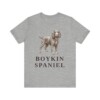 Boykin Spaniel Shirt, Vintage Dog Sketch Tee, Dog Lover Gift