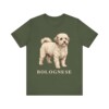 Bolognese Shirt, Vintage Dog Sketch Tee, Dog Lover Gift