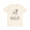 Dogue de Bordeaux Latin Shirt, Vintage Dog Sketch Tee, Dog Latin Gift