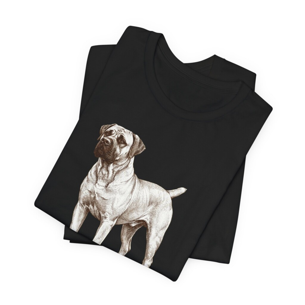 Boerboel Humor Shirt, Vintage Dog Sketch Tee, Dog Humor Gift Boerboel Humor Shirt, Vintage Dog Sketch Tee, Dog Humor Gift