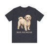 Bolognese Shirt, Vintage Dog Sketch Tee, Dog Lover Gift
