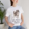 English Toy Spaniel Humor Shirt, Vintage Dog Sketch Tee, Dog Humor Gift