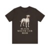 Black Mouth Cur Mom Shirt, Vintage Dog Sketch Tee, Dog Mom Gift