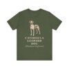 Catahoula Leopard Dog Latin Shirt, Vintage Dog Sketch Tee, Dog Latin Gift