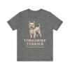Yorkshire Terrier Latin Shirt, Vintage Dog Sketch Tee, Dog Latin Gift