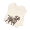 Boykin Spaniel Humor Shirt, Vintage Dog Sketch Tee, Dog Humor Gift