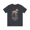 Boykin Spaniel Dad Shirt, Vintage Dog Sketch Tee, Dog Dad Gift Boykin Spaniel Dad Shirt, Vintage Dog Sketch Tee, Dog Dad Gift