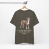 Entlebucher Mountain Dog Shirt, Vintage Dog Sketch Tee, Dog Lover Gift