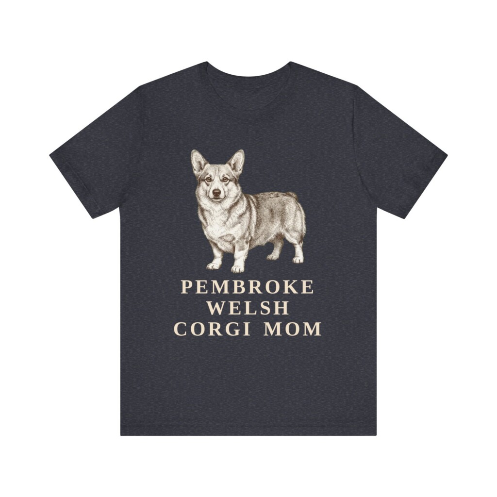 Corgi Mom Shirt, Vintage Dog Sketch Tee, Dog Mom Gift Corgi Mom Shirt, Vintage Dog Sketch Tee, Dog Mom Gift