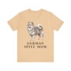 German Spitz Mom Shirt, Vintage Dog Sketch Tee, Dog Mom Gift