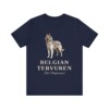 Belgian Tervuren Latin Shirt, Vintage Dog Sketch Tee, Dog Latin Gift Belgian Tervuren Latin Shirt, Vintage Dog Sketch Tee, Dog Latin Gift