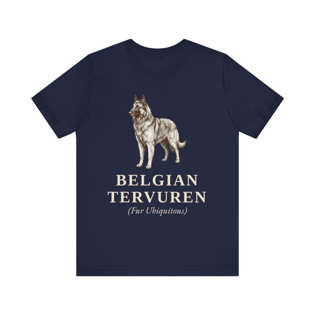 Belgian Tervuren Latin Shirt, Vintage Dog Sketch Tee, Dog Latin Gift Belgian Tervuren Latin Shirt, Vintage Dog Sketch Tee, Dog Latin Gift