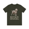 Boykin Spaniel Shirt, Vintage Dog Sketch Tee, Dog Lover Gift