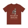 Afghan Hound Latin Shirt, Vintage Dog Sketch Tee, Dog Latin Gift