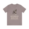 Afghan Hound Latin Shirt, Vintage Dog Sketch Tee, Dog Latin Gift