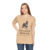 Afghan Hound Latin Shirt, Vintage Dog Sketch Tee, Dog Latin Gift