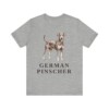 German Pinscher Shirt, Vintage Dog Sketch Tee, Dog Lover Gift