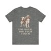 English Toy Spaniel Humor Shirt, Vintage Dog Sketch Tee, Dog Humor Gift