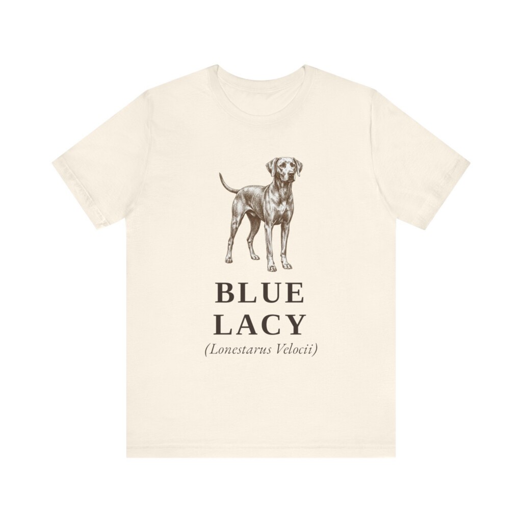 Blue Lacy Latin Shirt, Vintage Dog Sketch Tee, Dog Latin Gift Blue Lacy Latin Shirt, Vintage Dog Sketch Tee, Dog Latin Gift