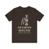 Afghan Hound Latin Shirt, Vintage Dog Sketch Tee, Dog Latin Gift