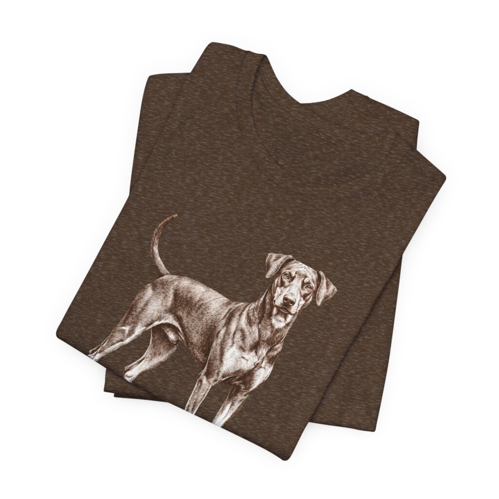 German Pinscher Shirt, Vintage Dog Sketch Tee, Dog Lover Gift