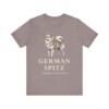 German Spitz Latin Shirt, Vintage Dog Sketch Tee, Dog Latin Gift