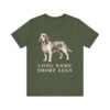 Grand Basset Griffon Vendeen Humor Shirt, Vintage Dog Sketch Tee, Dog Humor Gift