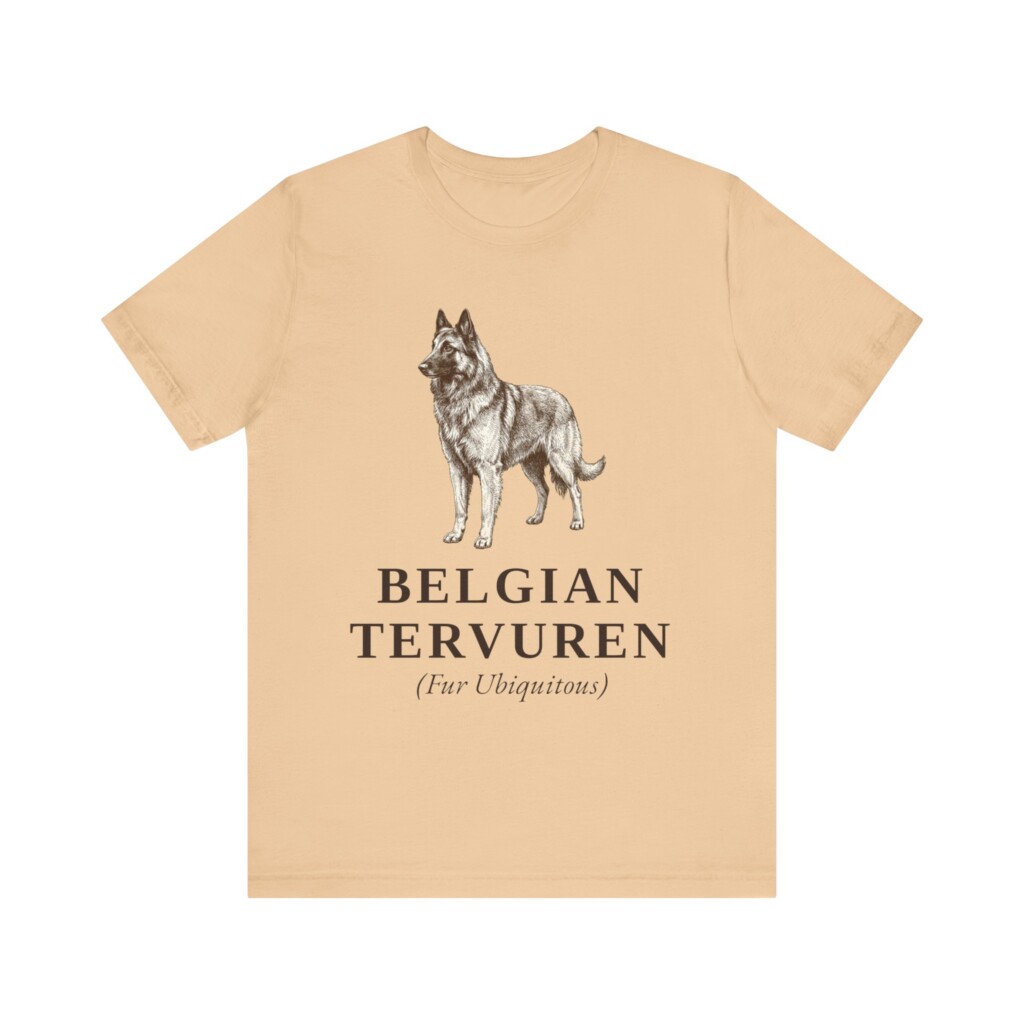 Belgian Tervuren Latin Shirt, Vintage Dog Sketch Tee, Dog Latin Gift Belgian Tervuren Latin Shirt, Vintage Dog Sketch Tee, Dog Latin Gift