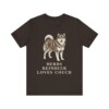 Finnish Lapphund Humor Shirt, Vintage Dog Sketch Tee, Dog Humor Gift