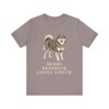 Finnish Lapphund Humor Shirt, Vintage Dog Sketch Tee, Dog Humor Gift